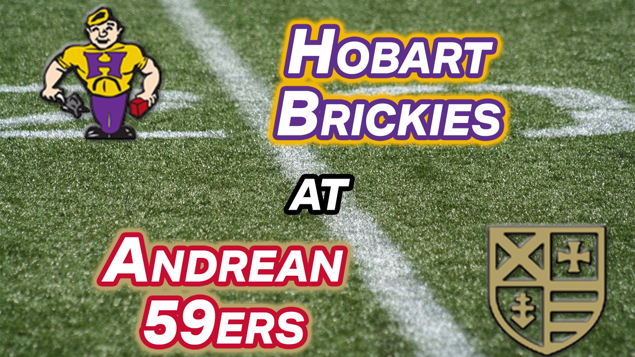 VIDEO: Hobart at Andrean Football - Region Sports Network