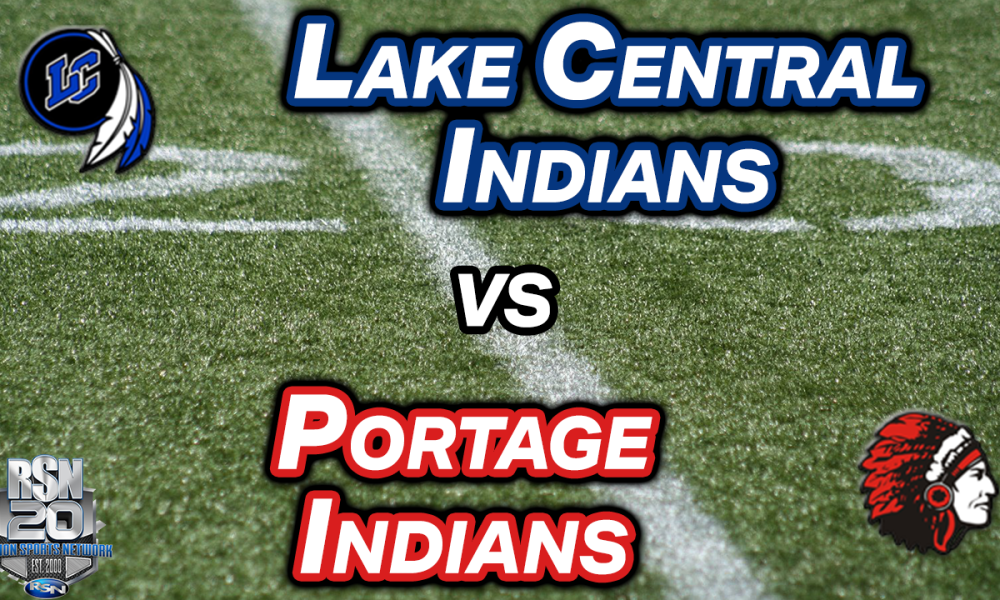 WATCH Lake Central at Portage Football Region Sports Network