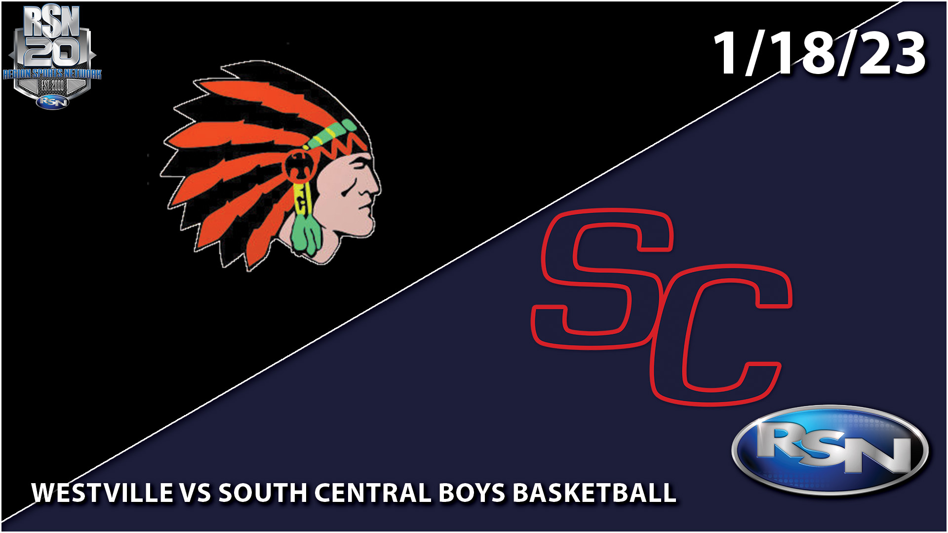 WATCH: Westville Vs. South Central Boys Basketball - PCC Tournament ...