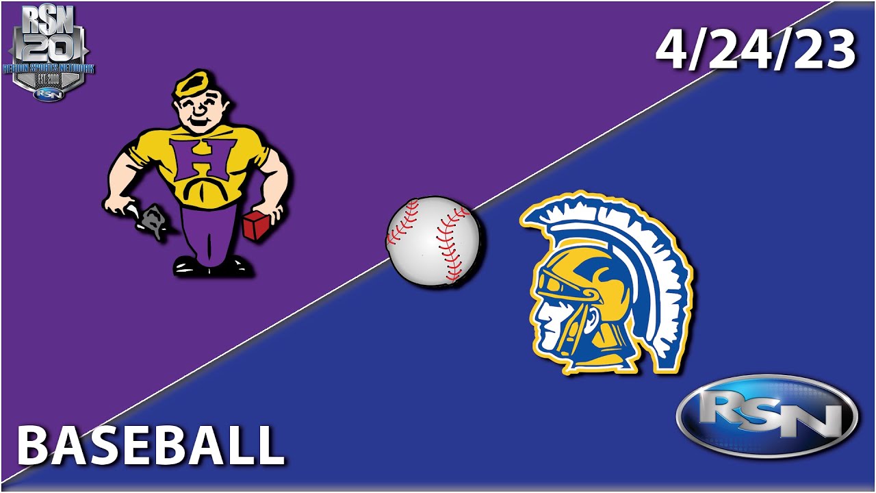 WATCH Hobart at Highland Baseball Region Sports Network