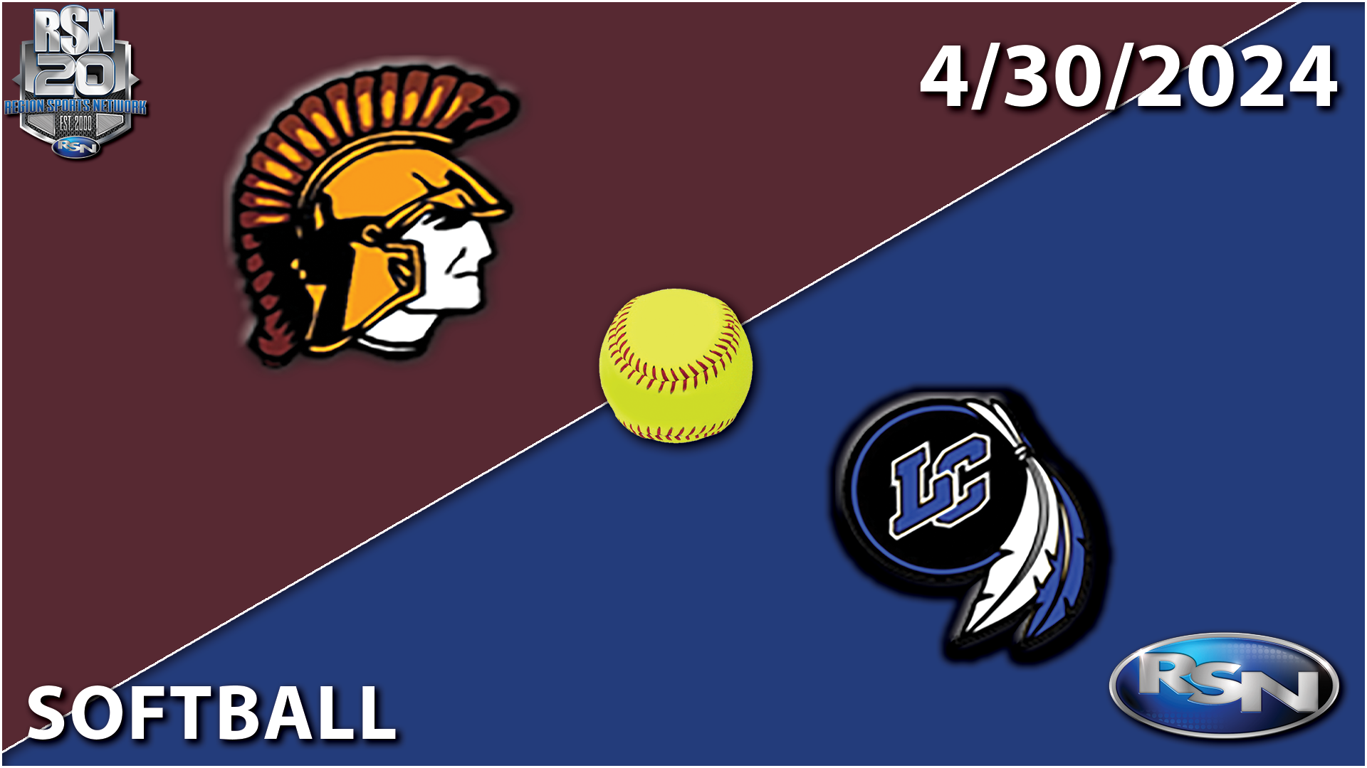 GAME NIGHT IN THE REGION: Chesterton and Lake Central Softball 4/30/24 ...