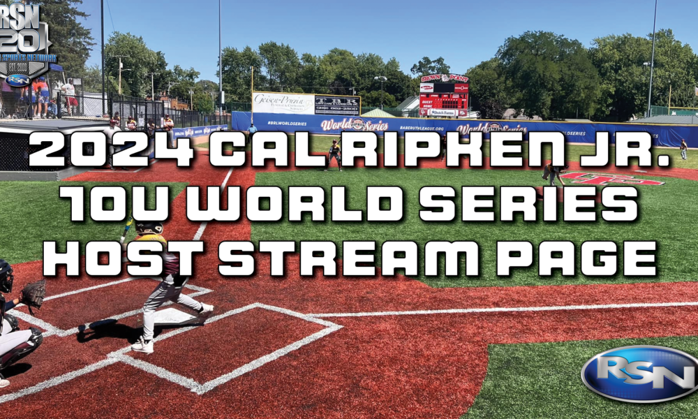 BASEBALL 2025 10U Cal Ripken Jr. World Series Livestreams Region