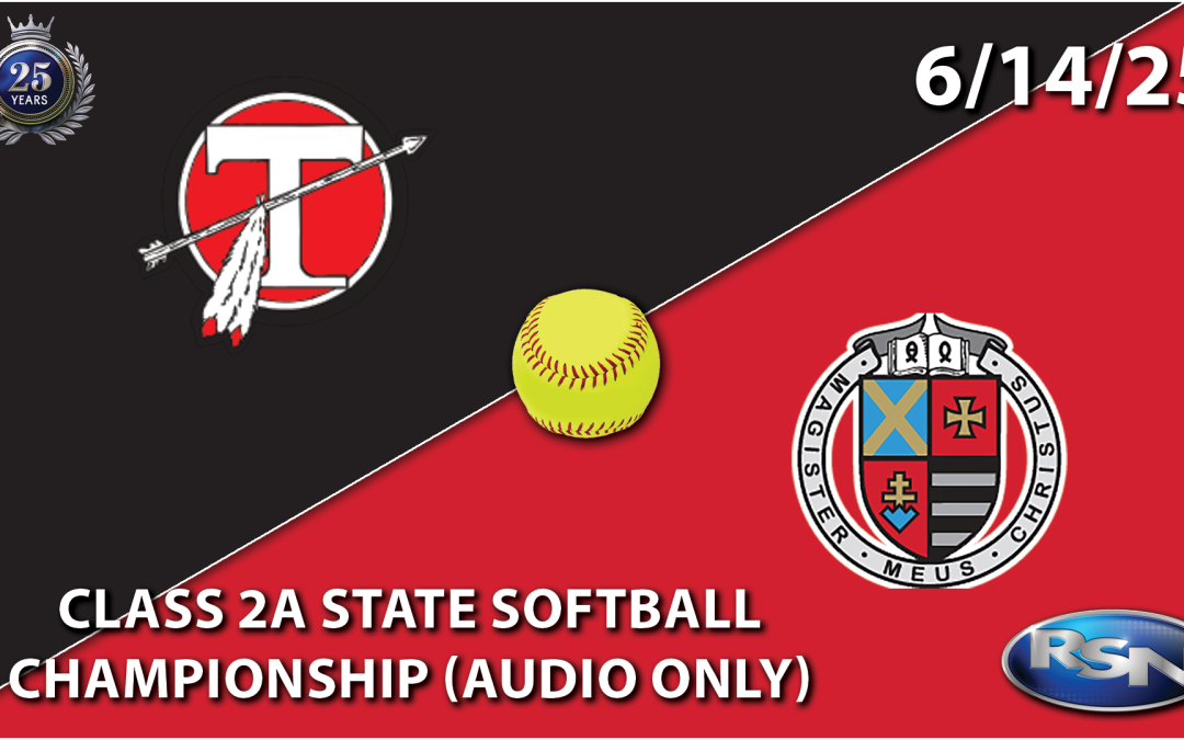 Andrean vs. Tecumseh | 2025 Class 2A Softball State Championship | Audio
