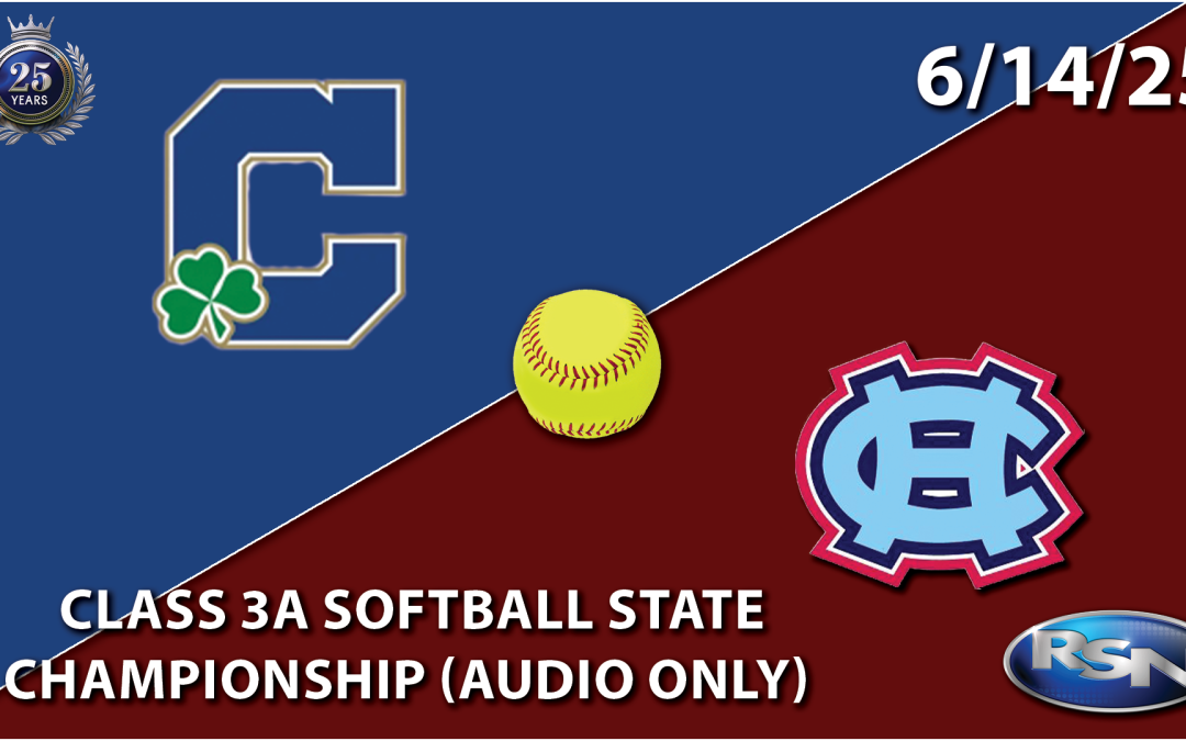 Hanover Central vs. Cathedral | 2025 Class 3A Softball State Championship | Audio