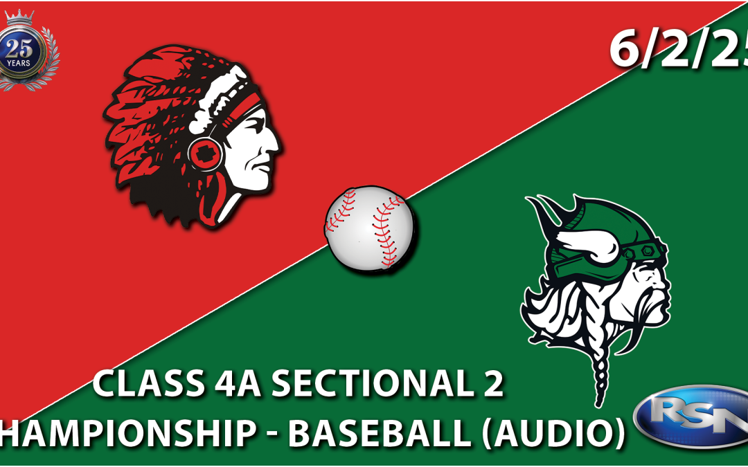 GAME NIGHT IN THE REGION: Portage vs. Valparaiso | 4A S2 Baseball Champ. | Audio | 6/2/25