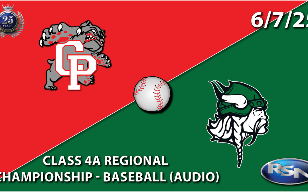 Valparaiso vs. Crown Point | 2025 Class 4A Baseball Regional Championship at Griffith | Audio