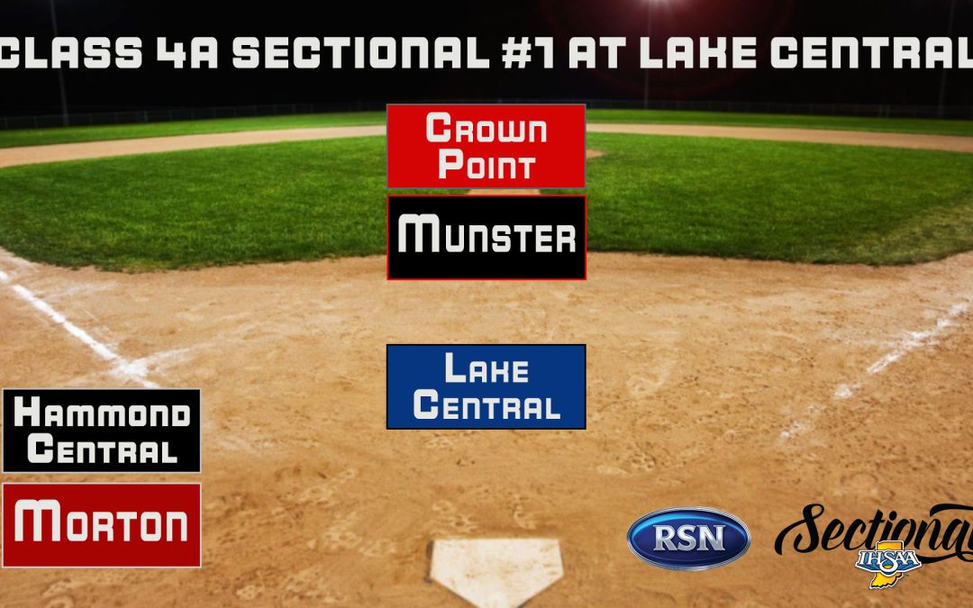 BASEBALL: 2025 Sectional Pairings