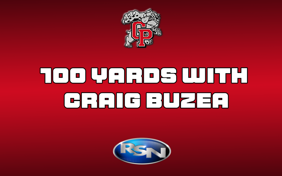 100 YARDS: Crown Point Head Football Coach Craig Buzea