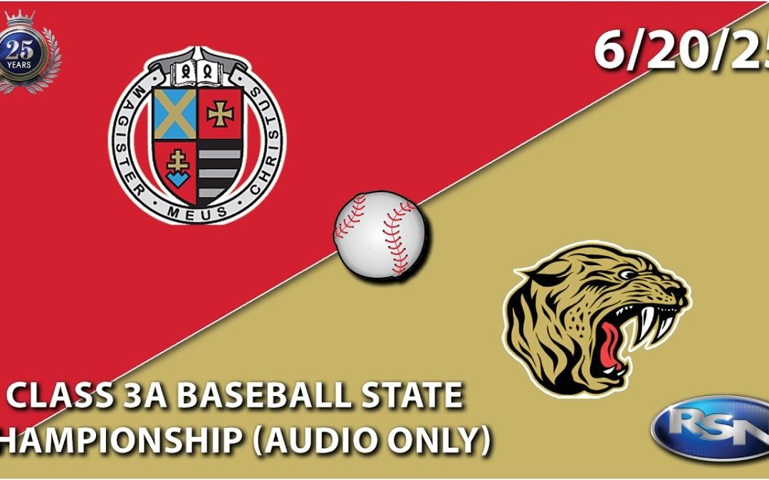 Andrean vs. Jasper | 2025 Class 3A Baseball State Championship | Audio