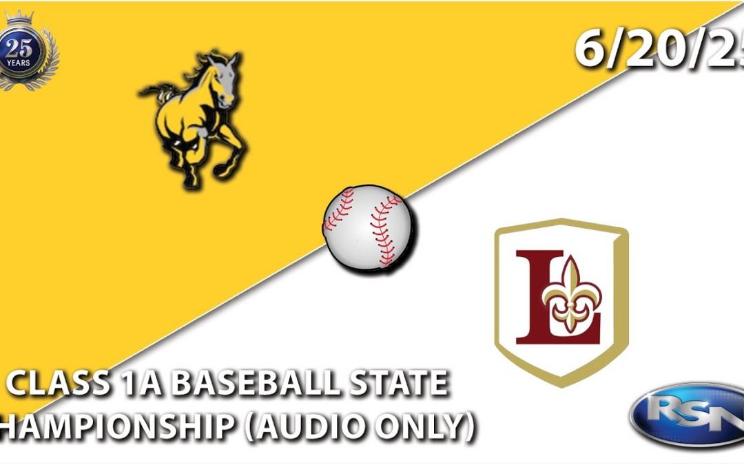 Kouts vs. Indianapolis Lutheran | 2025 Class 1A Baseball State Championship | Audio