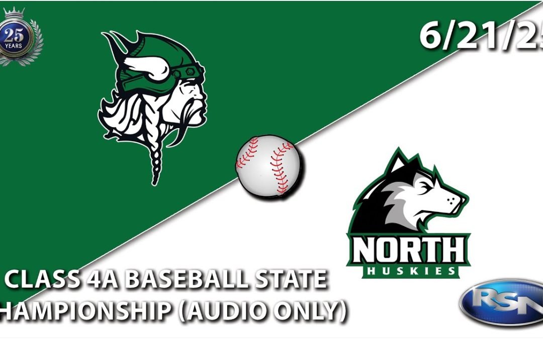 Valparaiso vs. Evansville North | 2025 Class 4A Baseball State Championship | Audio