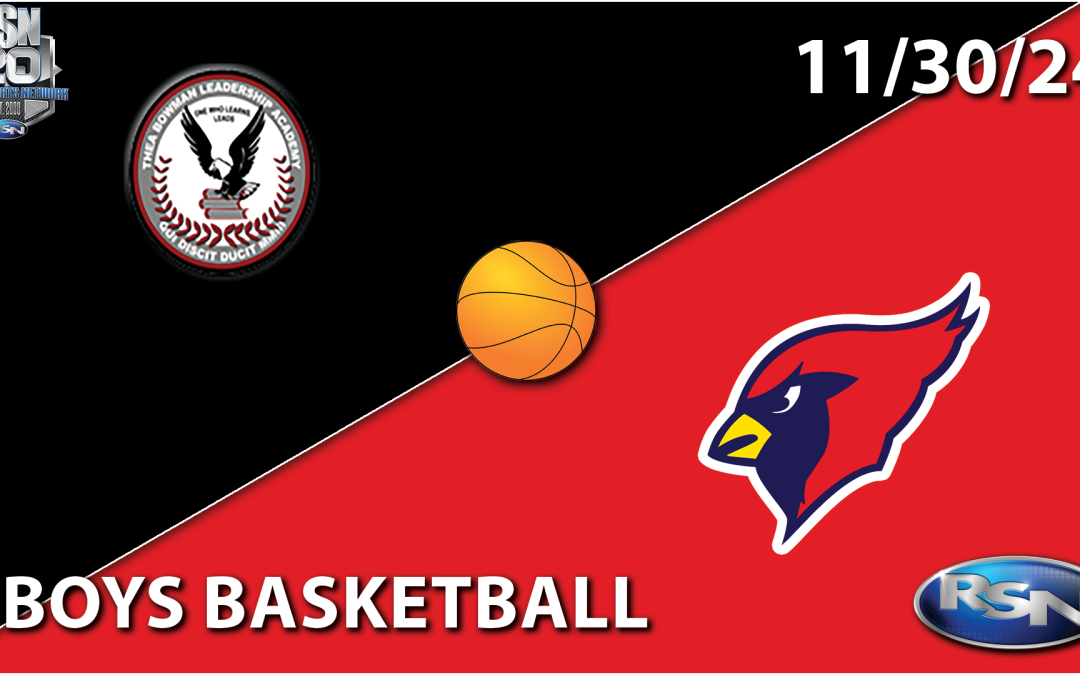 BOYS BASKETBALL: Bowman Academy at East Chicago Central 11/30/24