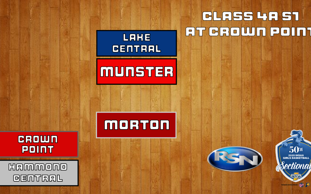 GIRLS BASKETBALL: 2024-25 Sectional Pairings
