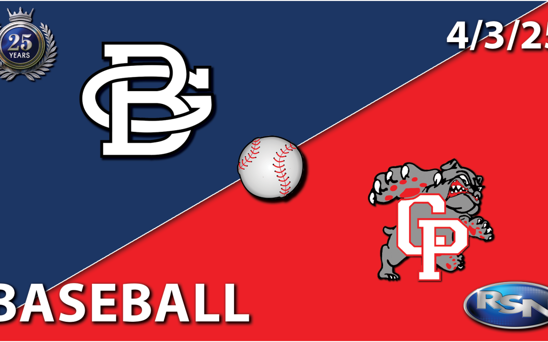 GAME NIGHT IN THE REGION: Boone Grove at Crown Point – Baseball – 4/3/25