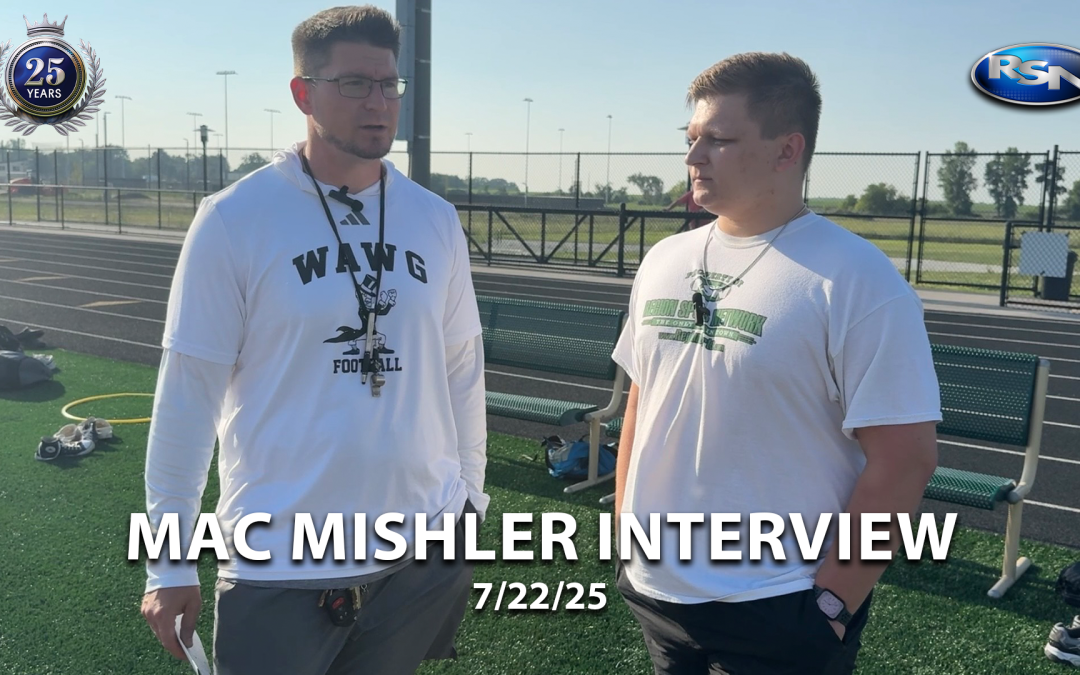 RSN SUMMER SPOTLIGHT: Morton’s Mac Mishler
