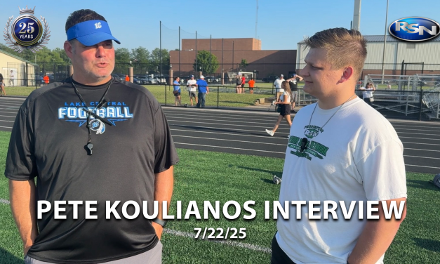 RSN SUMMER SPOTLIGHT: Lake Central’s Pete Koulianos