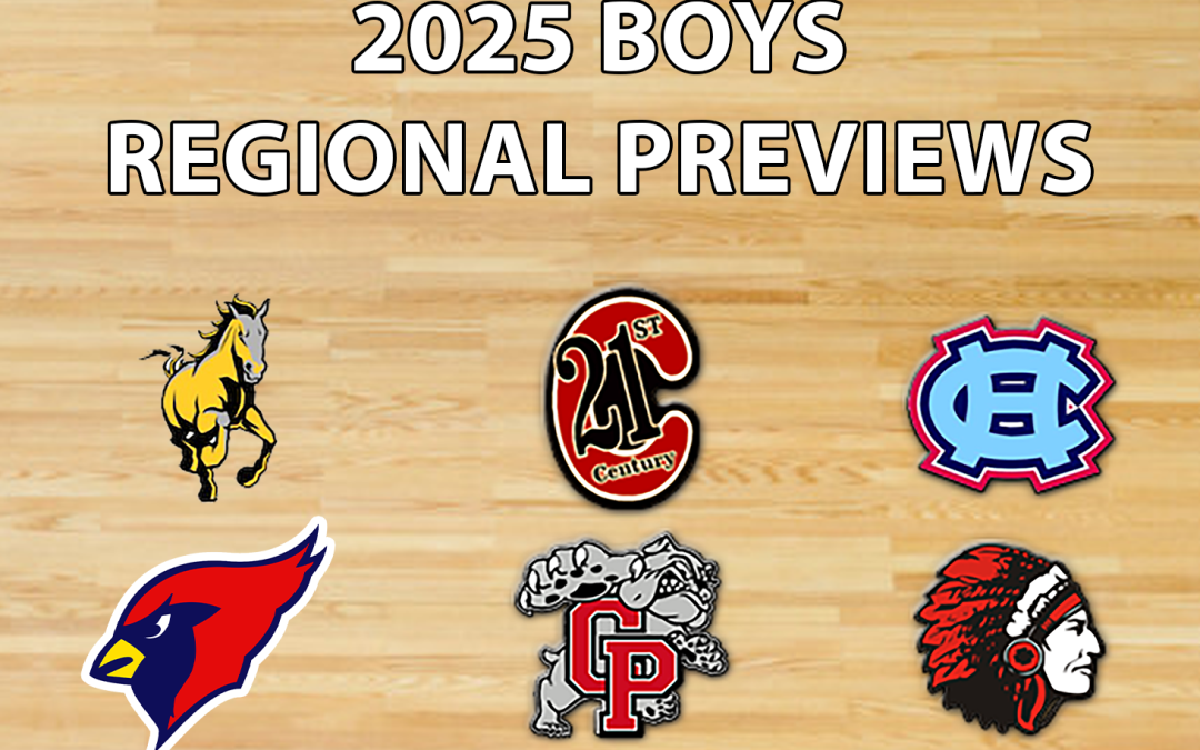 2025 Boys Basketball Regional Preview Show – 3/14/25