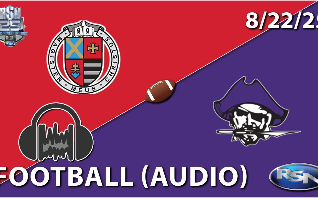 GAME NIGHT IN THE REGION: Andrean at Merrillville (Radio) – Week 1 Football – 8/22/25