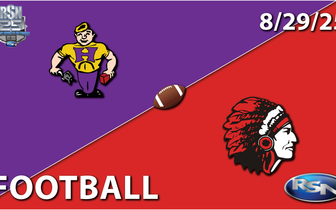 GAME NIGHT IN THE REGION: #3 Hobart at Portage – Week 2 Football – 8/29/25