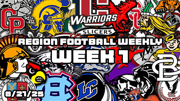 Region Football Weekly – Week 1 – 8/21/25