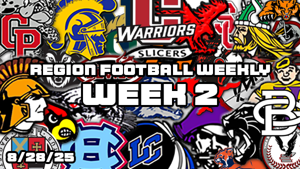 Region Football Weekly – Week 2 – 8/28/25