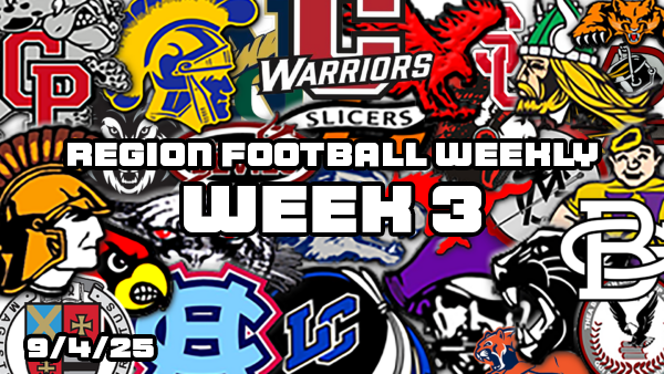 Region Football Weekly – Week Three – 9/4/25