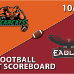 GAME NIGHT IN THE REGION: Wheeler at Lake Station – Football – Silent Scoreboard – 10/24/25
