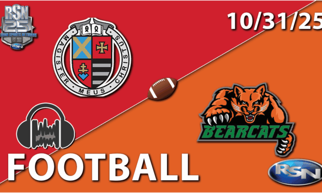 GAME NIGHT IN THE REGION: Andrean at Wheeler – Football – Audio – 10/31/25