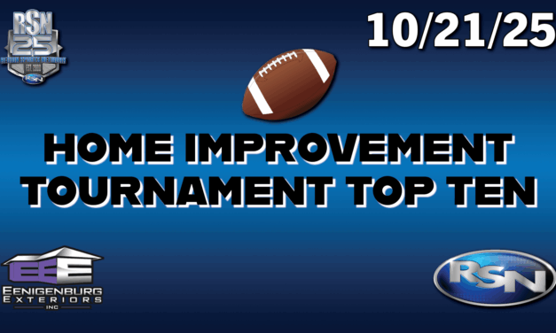 FOOTBALL: Home Improvement Postseason Top 10 – 10/21/25