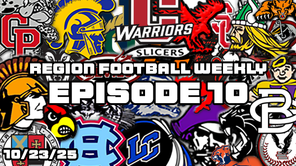 Region Football Weekly – Episode Ten – 10/23/25