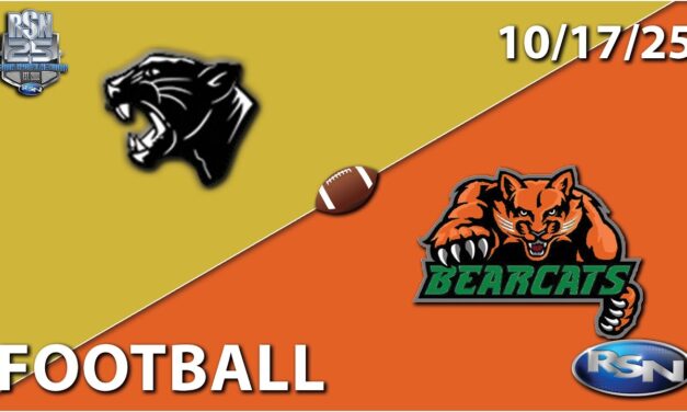 GAME NIGHT IN THE REGION: #5 Griffith at #6 Wheeler – Week Nine Football – 10/17/25