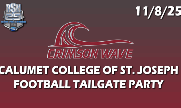 Region Sports on the Road: Calumet College of St. Joseph Football Tailgate Party – 11/8/25