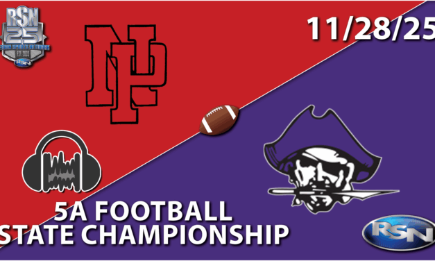 GAME NIGHT IN THE REGION: Merrillville vs. New Palestine – 5A State Football Championship – Audio – 11/28/25