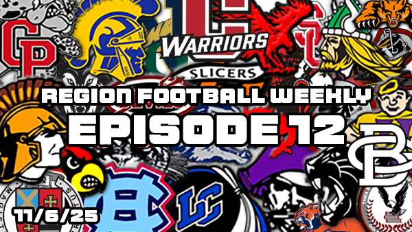 Region Football Weekly – Episode 12 – 11/6/25