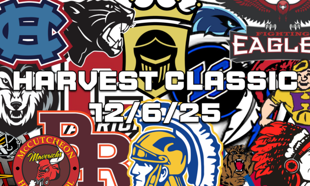 TAKEDOWN TIME IN THE REGION: Bob Emerick Harvest Classic Wrestling Invitational – ALL STREAMS – 12/6/25