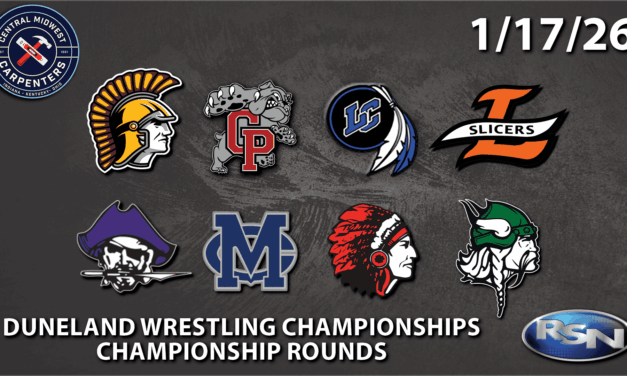 TAKEDOWN TIME IN THE REGION: Duneland Boys Wrestling Championships – Both Streams – 1/17/26