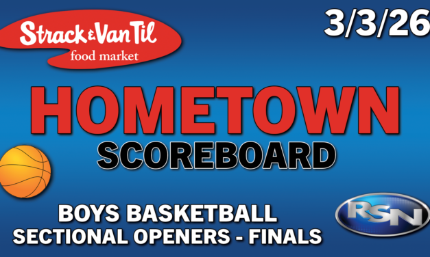 Strack & Van Til Hometown Scoreboard – 3/3/26 – Boys Basketball Sectional Openers (Finals)