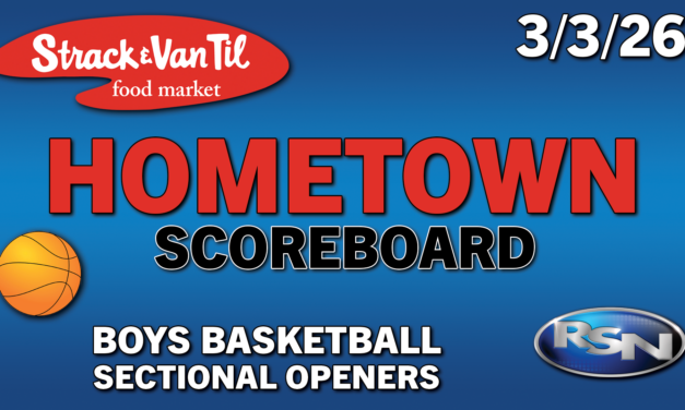 Strack & Van Til Hometown Scoreboard – 3/3/26 – Boys Basketball Sectional Openers