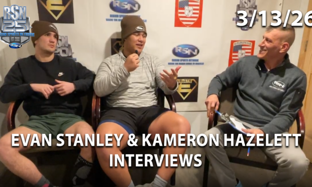 REGION SPORTS ON THE ROAD: Evan Stanley & Kameron Hazelett | 3/13/25