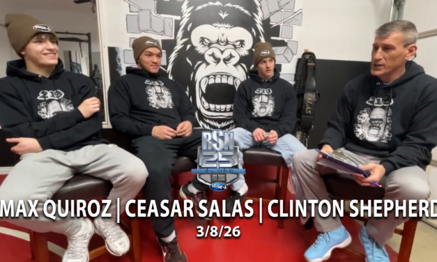 REGION SPORTS ON THE ROAD: Clinton Shepherd, Ceasar Salas, & Max Quiroz Uncut Interview | 3/8/25