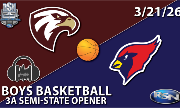 FAN APPRECIATION FREEBIE: EC Central vs. Columbia City – BBall 3A Semi-State Opener Audio – 3/21/26