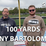 100 YARDS: Tony Bartolomeo – 5/18/26
