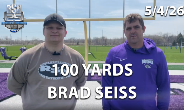 100 YARDS: Brad Seiss – 5/4/26