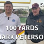 100 YARDS: Mark Peterson – 5/11/26