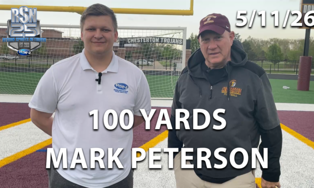 100 YARDS: Mark Peterson – 5/11/26