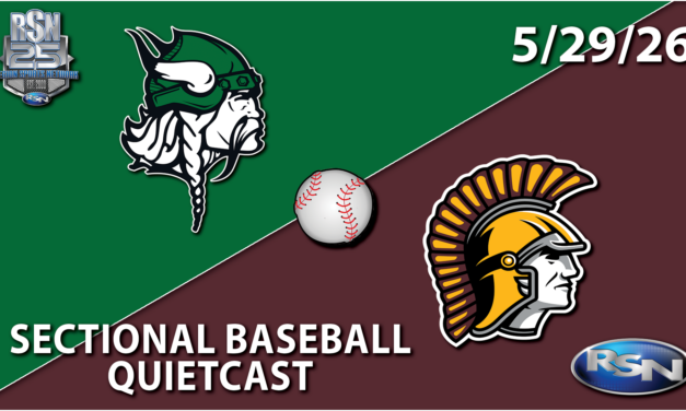 BASEBALL NIGHT IN THE REGION: Chesterton vs. Valparaiso – Sectional Semis – QuietCast – 5/29/26