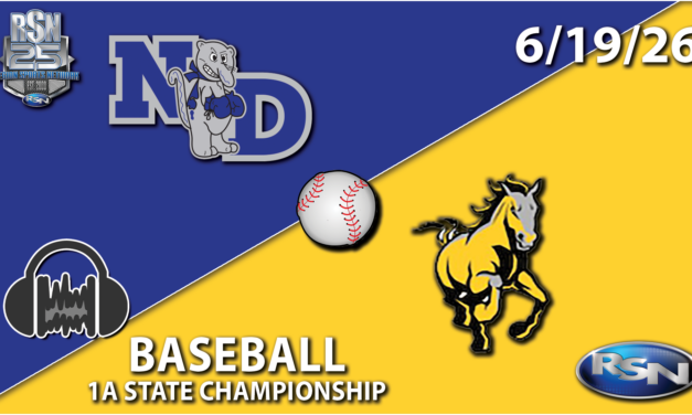 BASEBALL NIGHT IN THE REGION: Kouts vs. Northeast DuBois – 1A State Finals – Audio – 6/19/26