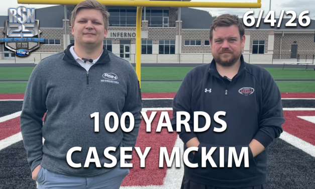 100 YARDS: Casey McKim – 6/4/26