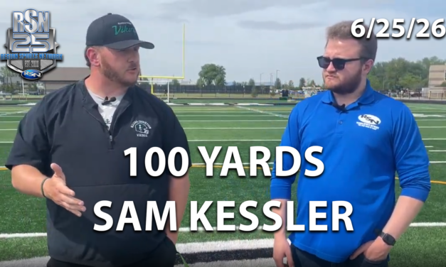 100 YARDS: Sam Kessler – 6/25/26