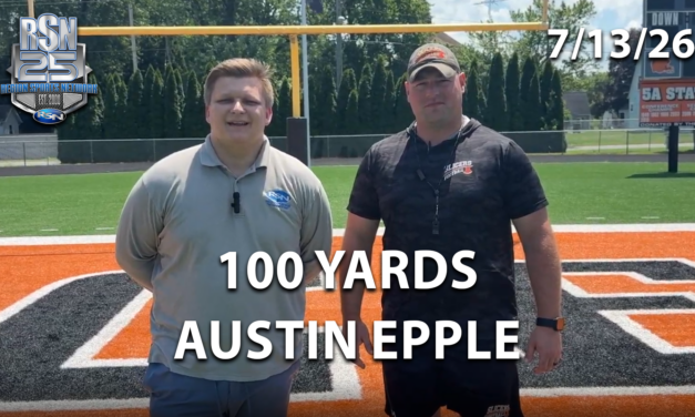 100 YARDS: Austin Epple – 7/13/26